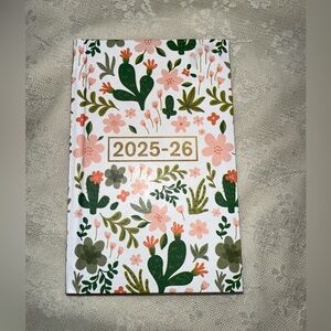 2025-2026 Two Year Planner Calendar Pocket Planner 6 x 4